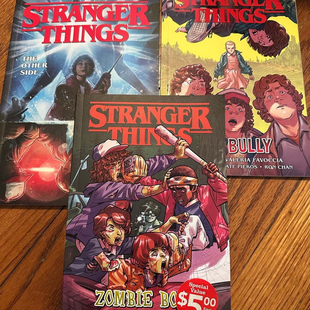 Stranger Things Book Set